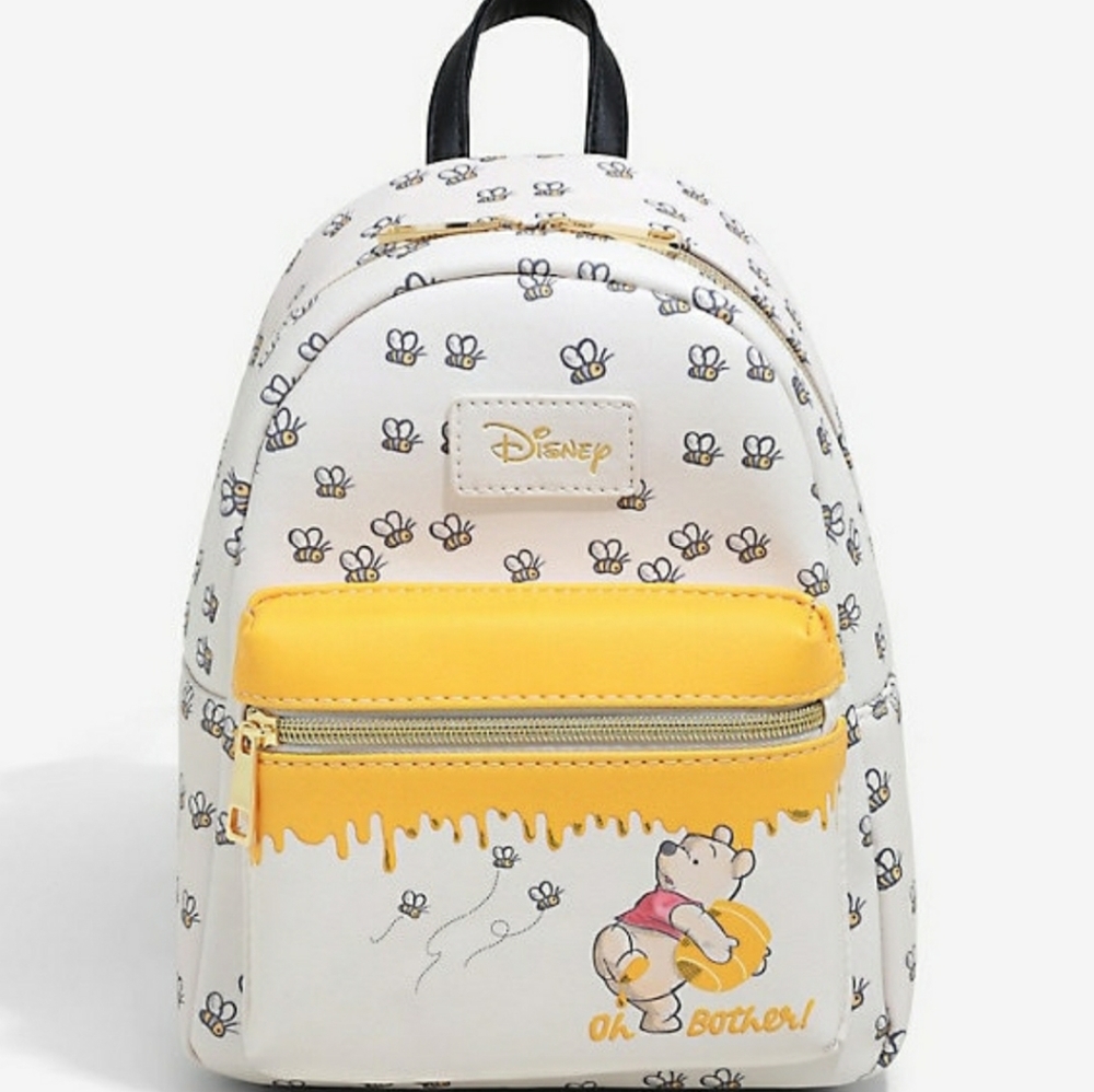 Winnie the pooh loungefly backpack
